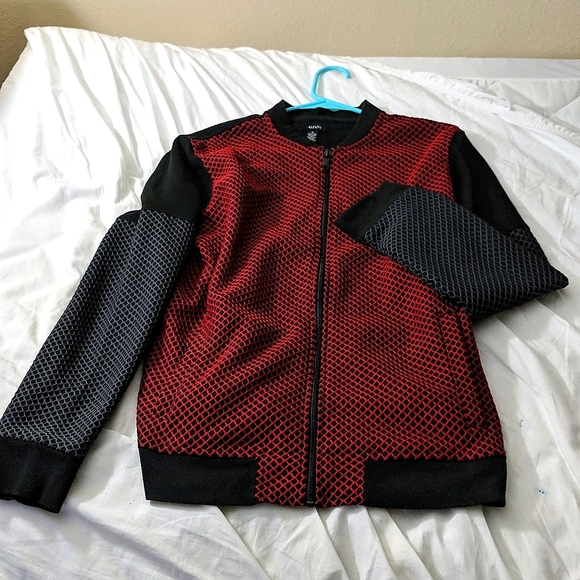 Alfani Other - Alfani mesh bomber jacket like new without tags, men's size medium